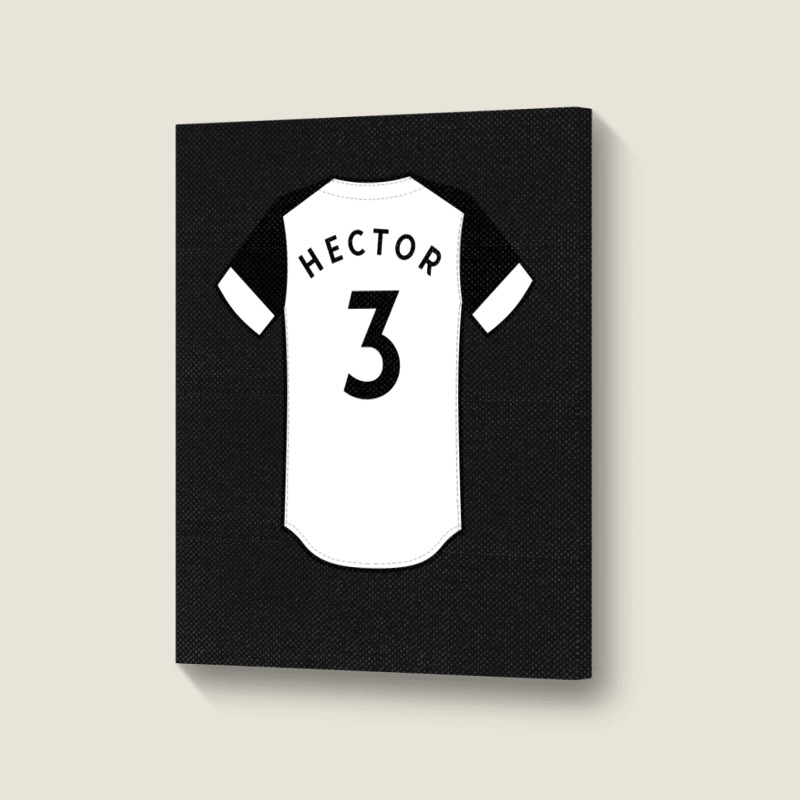 Michael Hector Jersey Classic Portrait Canvas Print | Artistshot