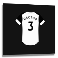 Michael Hector Jersey Classic Metal Print Square | Artistshot