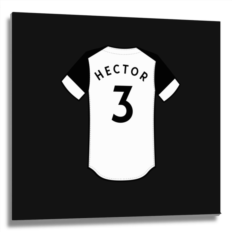 Michael Hector Jersey Classic Metal Print Square | Artistshot