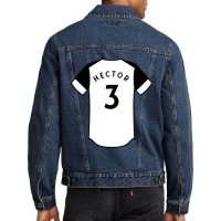 Michael Hector Jersey Classic Men Denim Jacket | Artistshot