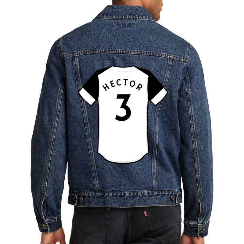 Michael Hector Jersey Classic Men Denim Jacket | Artistshot