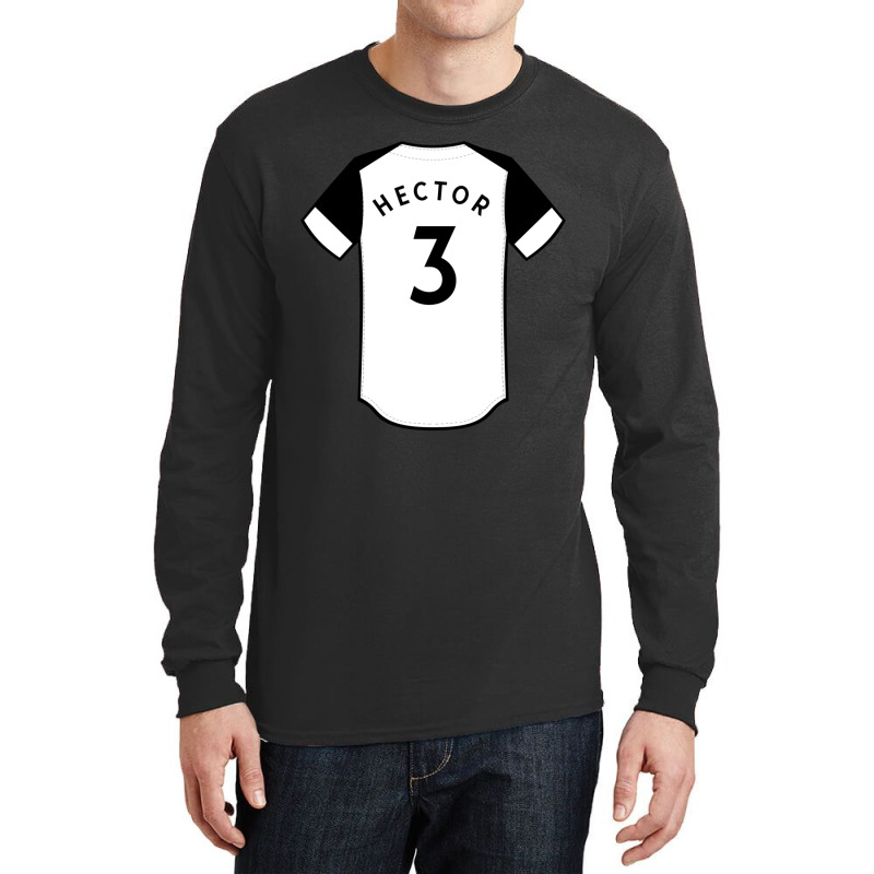 Michael Hector Jersey Classic Long Sleeve Shirts | Artistshot