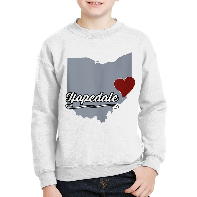 Hopedale   Ohio  Oh City State Usa   Cute Souvenir   Tank Top Youth Sweatshirt by cm-arts | Artistshot