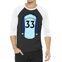 Michael Mcgovern Jersey Classic 3/4 Sleeve Shirt | Artistshot