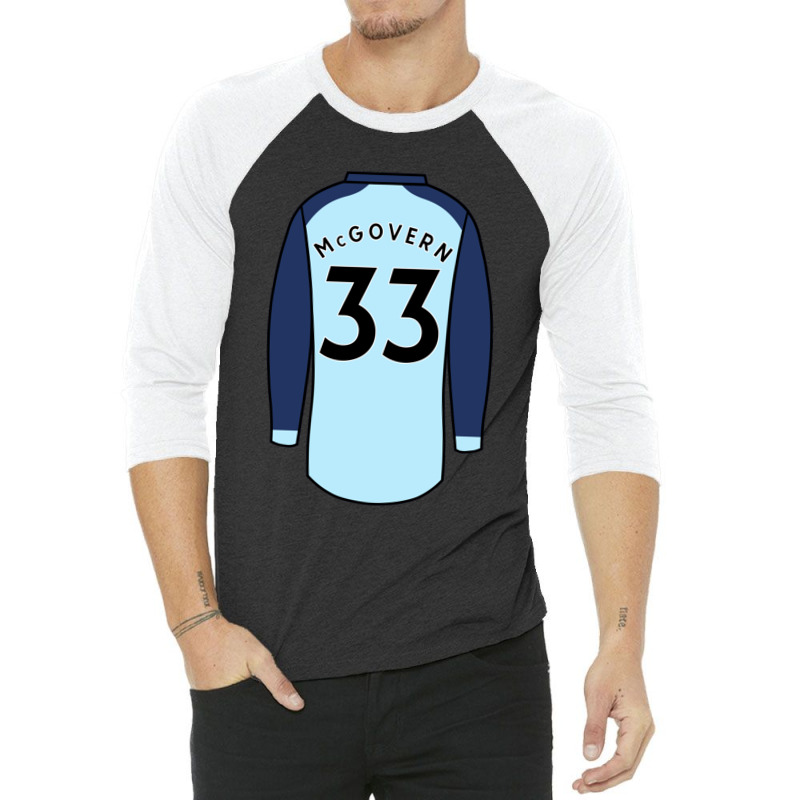 Michael Mcgovern Jersey Classic 3/4 Sleeve Shirt | Artistshot