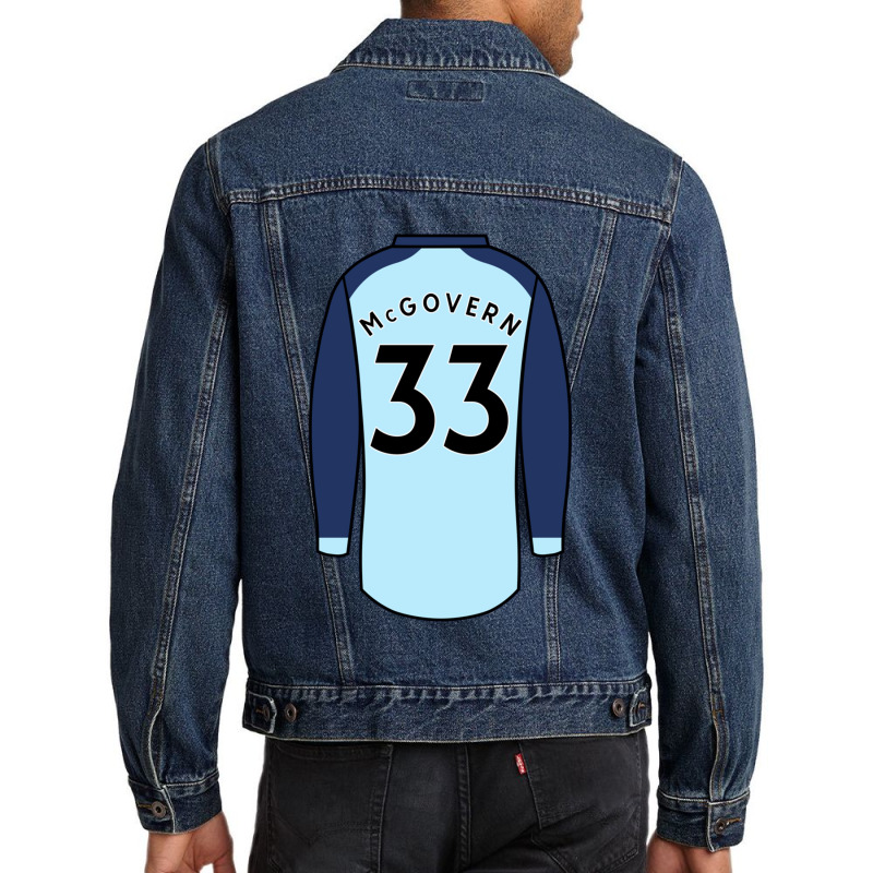 Michael Mcgovern Jersey Classic Men Denim Jacket | Artistshot