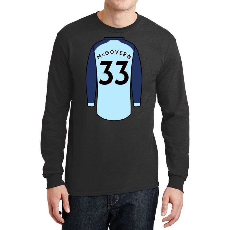 Michael Mcgovern Jersey Classic Long Sleeve Shirts | Artistshot