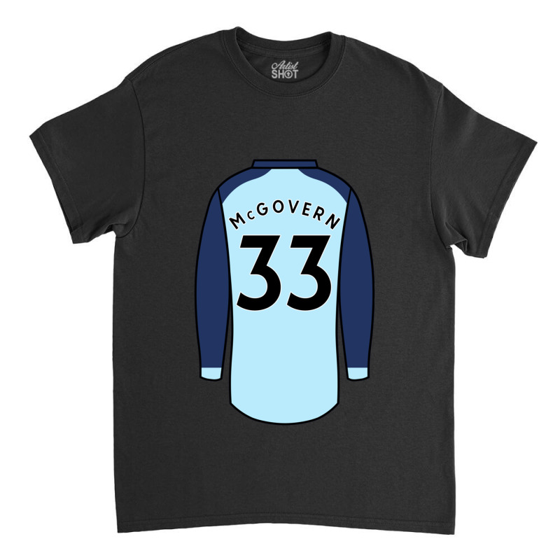 Michael Mcgovern Jersey Classic Classic T-shirt | Artistshot