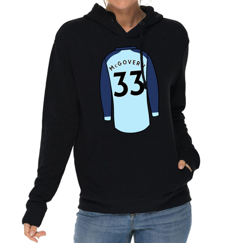 Michael Mcgovern Jersey Classic Lightweight Hoodie | Artistshot