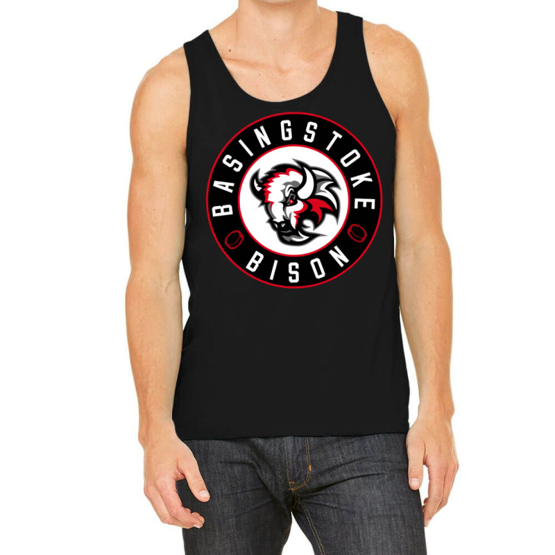 Basingstoke Bison Ice Hockey Tank Top by DemetriusWatkinsSr | Artistshot