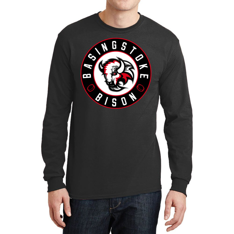 Basingstoke Bison Ice Hockey Long Sleeve Shirts by DemetriusWatkinsSr | Artistshot