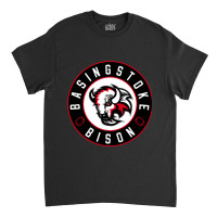 Basingstoke Bison Ice Hockey Classic T-shirt | Artistshot