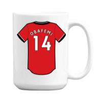 Michael Obafemi Jersey Classic 15 Oz Coffee Mug | Artistshot