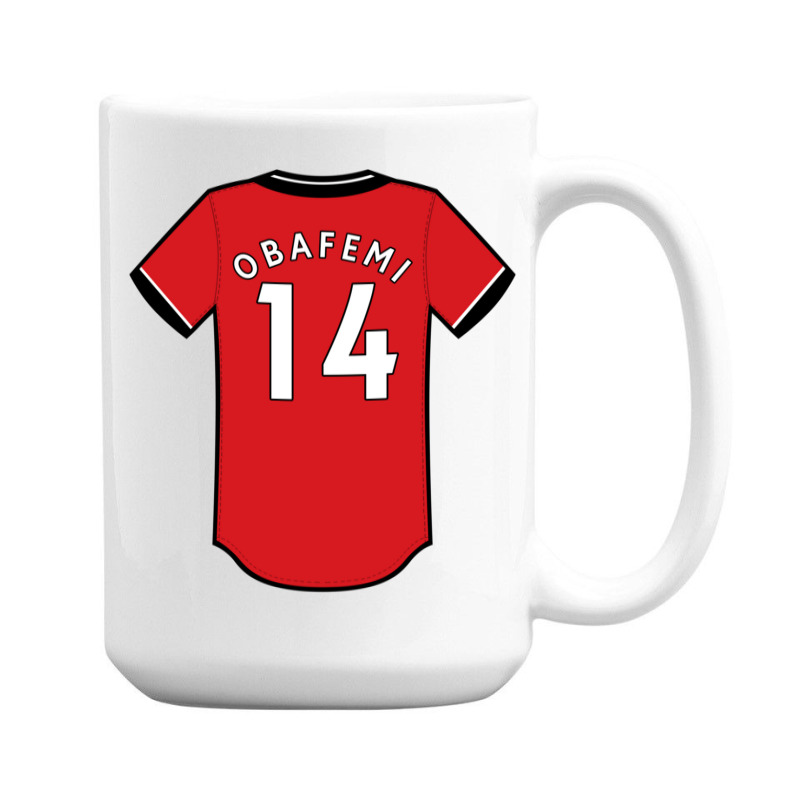 Michael Obafemi Jersey Classic 15 Oz Coffee Mug | Artistshot