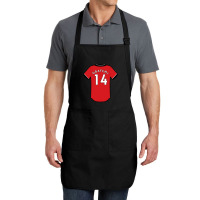 Michael Obafemi Jersey Classic Full-length Apron | Artistshot