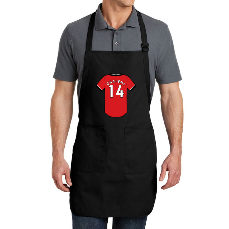 Michael Obafemi Jersey Classic Full-length Apron | Artistshot