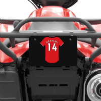 Michael Obafemi Jersey Classic Atv License Plate | Artistshot