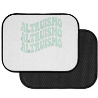 Altruismo   School Spirit Wavy Stacked T Shirt Rear Car Mat | Artistshot