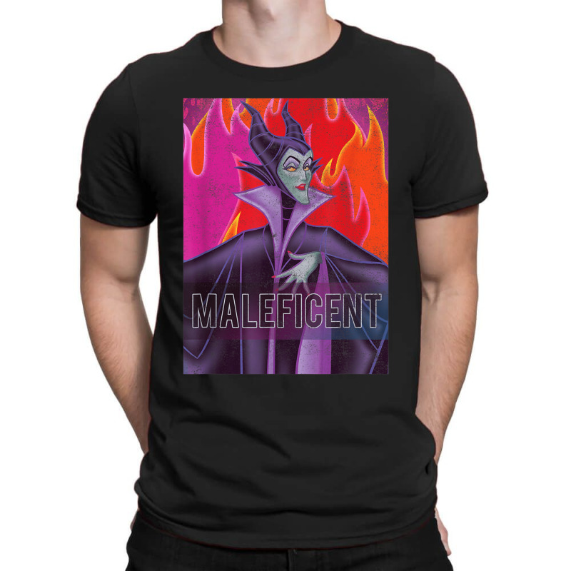 Villains Maleficent Flames T-shirt | Artistshot