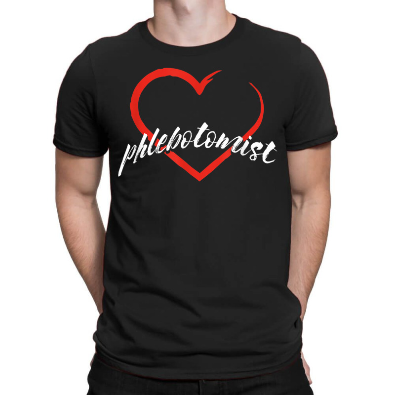 Phlebotomist Phlebotomy Blood Donor Doctor Syringe Gift T-shirt | Artistshot