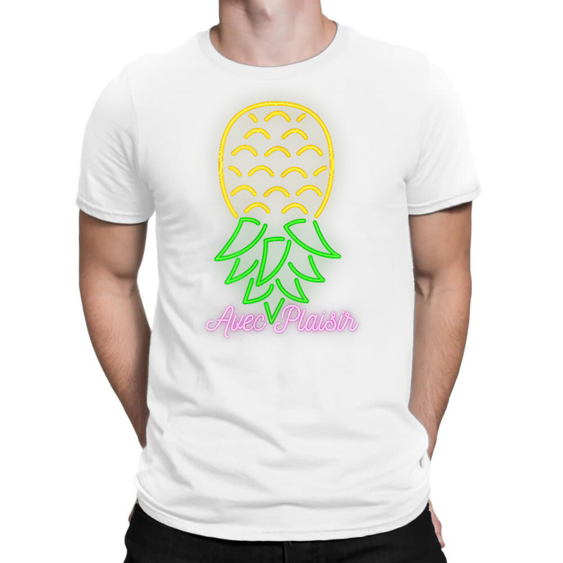 Party Mode Upside Down Pineapple Swinger Vanilla Swapping T Shirt T-shirt | Artistshot