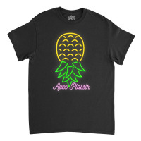 Party Mode Upside Down Pineapple Swinger Vanilla Swapping T Shirt Classic T-shirt | Artistshot