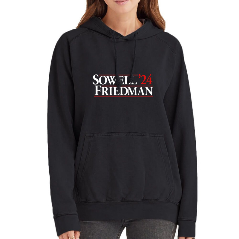 Sowell Friedman 24 Vintage Hoodie | Artistshot