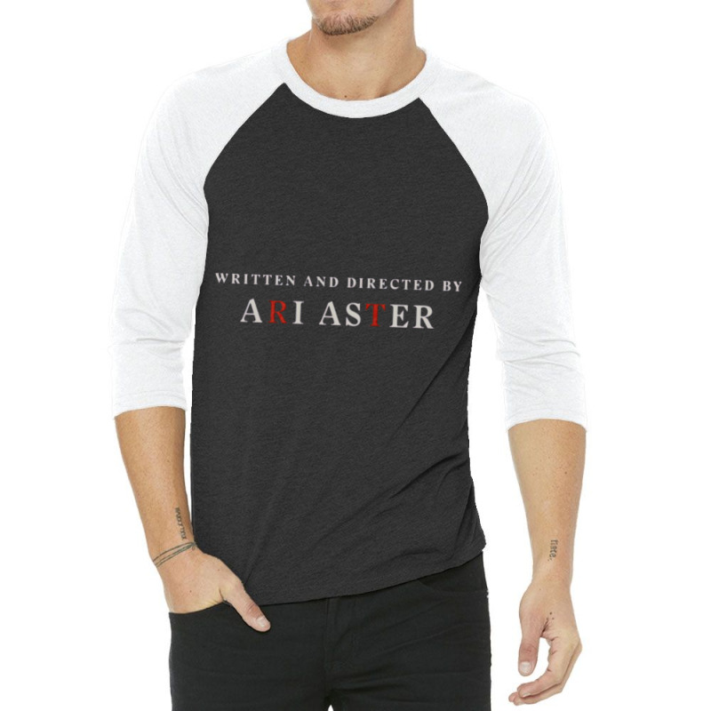 Ari Aster 3/4 Sleeve Shirt by cm-arts | Artistshot