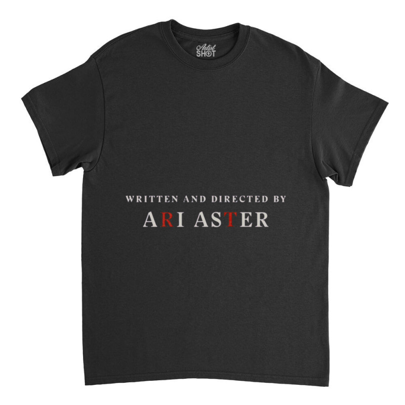 Ari Aster Classic T-shirt by cm-arts | Artistshot