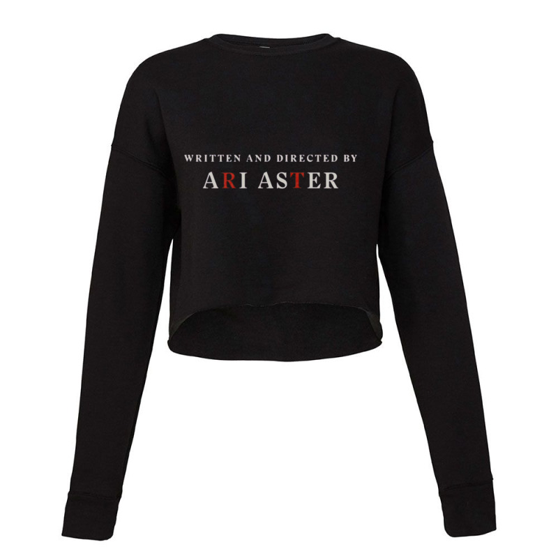 Ari Aster Cropped Sweater by cm-arts | Artistshot