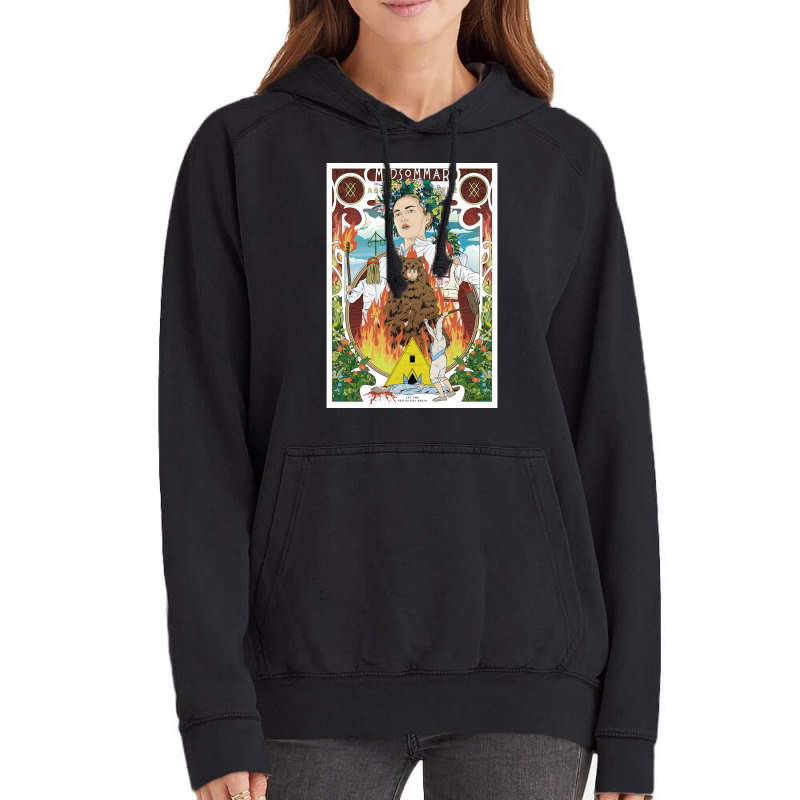 Burn The Bear Vintage Hoodie by cm-arts | Artistshot