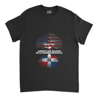 American Raised With Dominican Roots Republic Classic T-shirt | Artistshot