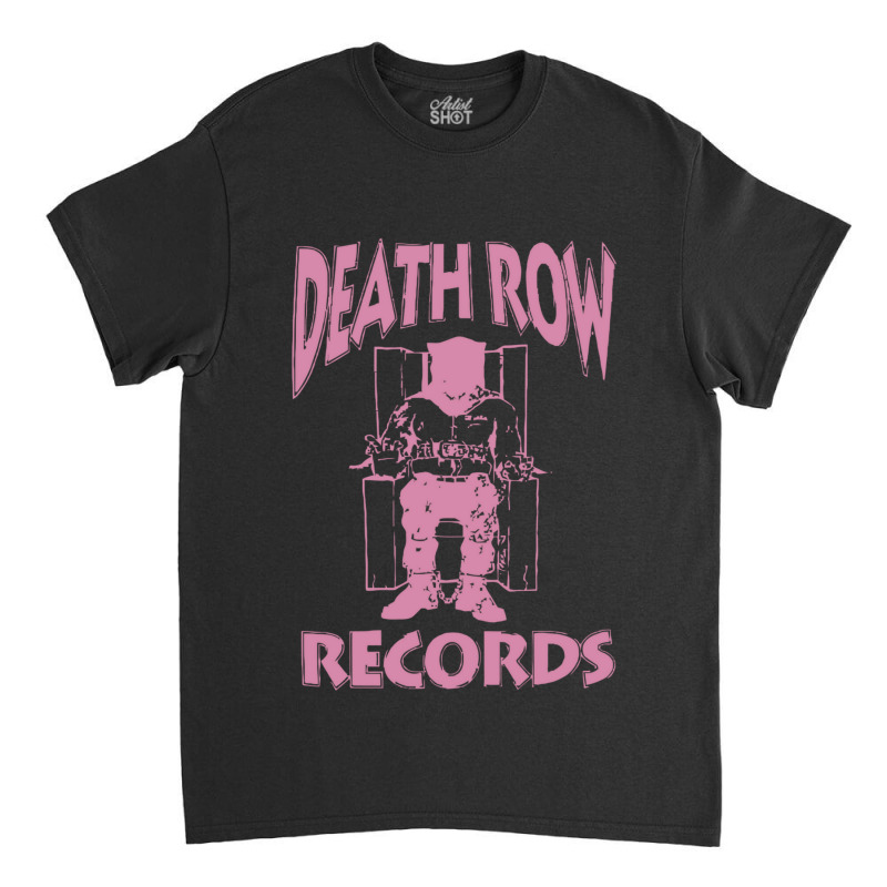 Death Row Records Classic T-shirt by cm-arts | Artistshot