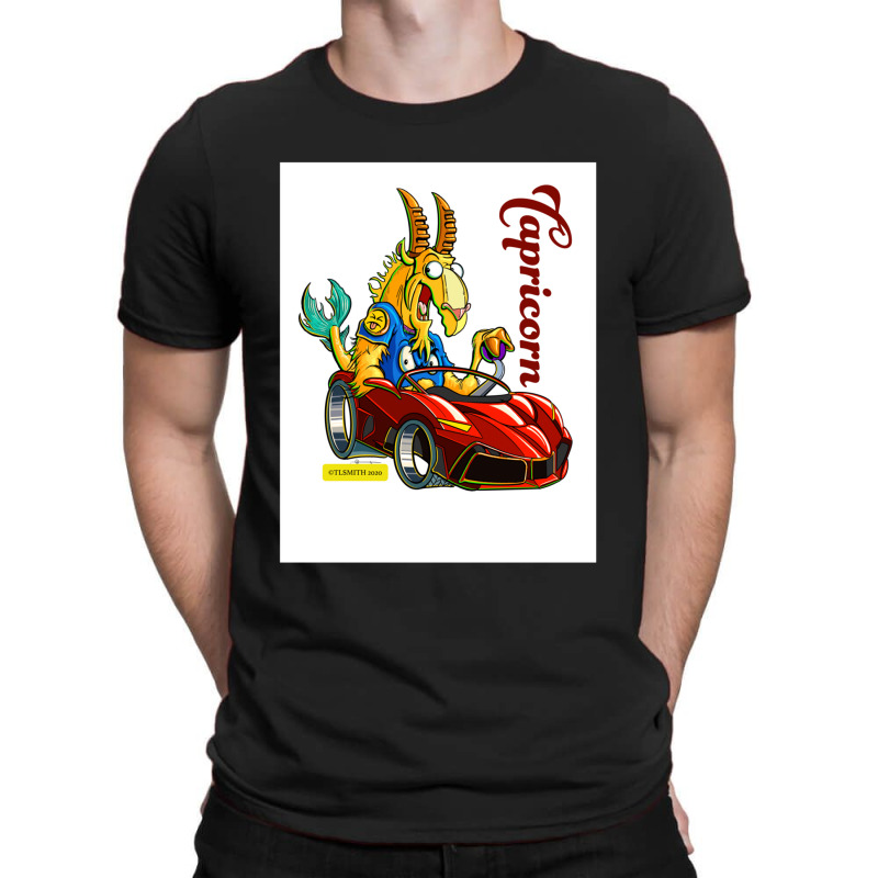 Capricorn- T-shirt | Artistshot