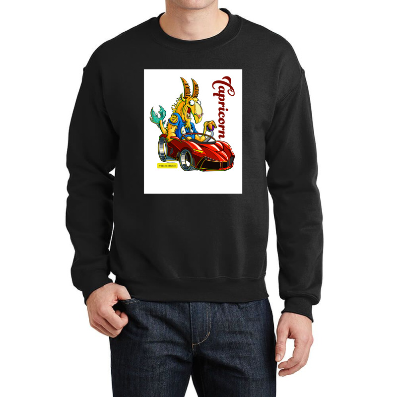 Capricorn- Crewneck Sweatshirt | Artistshot