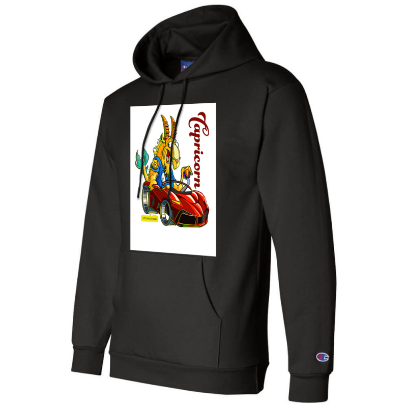 Capricorn- Champion Hoodie | Artistshot