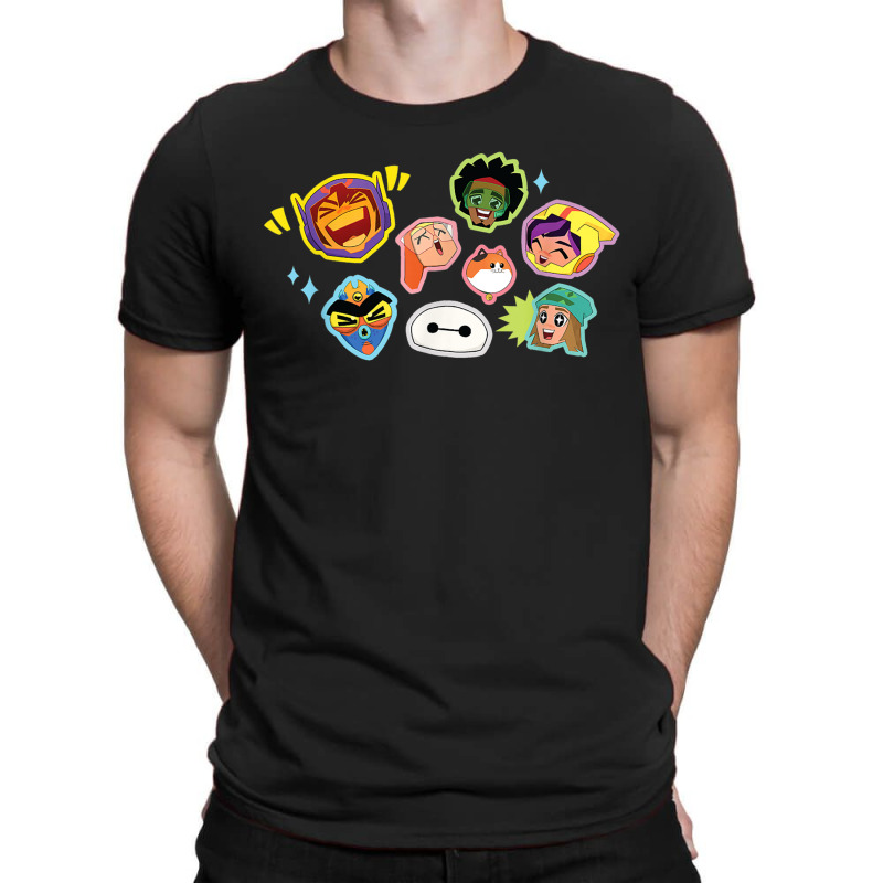 Big Heros 6 Baymax And Hiro Superheroses Kawaii T-shirt | Artistshot