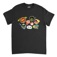 Big Heros 6 Baymax And Hiro Superheroses Kawaii Classic T-shirt | Artistshot