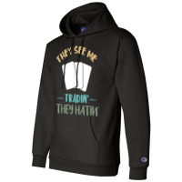 They See Me Trading Cards Cardboard Collectibles Decks T Shirt Champion Hoodie | Artistshot