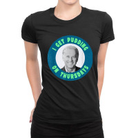 Political Satire And Sarcasm Sleepy Joe Biden Ladies Fitted T-shirt | Artistshot