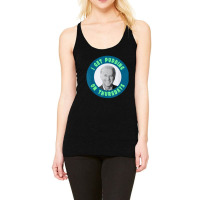 Political Satire And Sarcasm Sleepy Joe Biden Racerback Tank | Artistshot