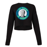 Political Satire And Sarcasm Sleepy Joe Biden Cropped Sweater | Artistshot