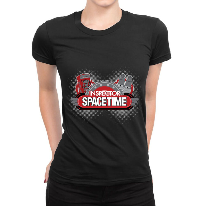 Inspector Spacetime Blorgon Edition Essential Ladies Fitted T-Shirt by josephzindel | Artistshot