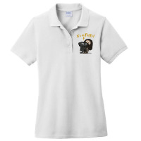 It's So Fluffy Ladies Polo Shirt | Artistshot