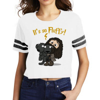 It's So Fluffy Scorecard Crop Tee | Artistshot