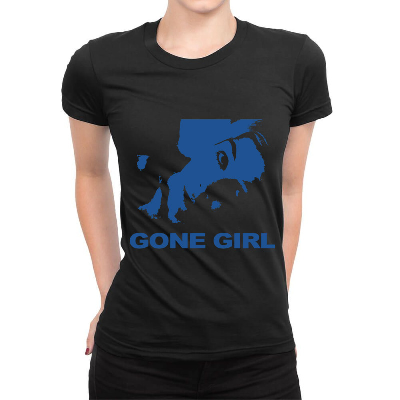 Gone  Screenprint Style Ladies Fitted T-Shirt by cm-arts | Artistshot