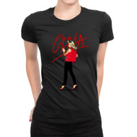 Olivia Newtonjohn  Totally Hot  Love  70s Music Ladies Fitted T-shirt | Artistshot