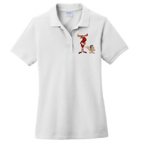 Rocky And Bullwinkle Ladies Polo Shirt | Artistshot