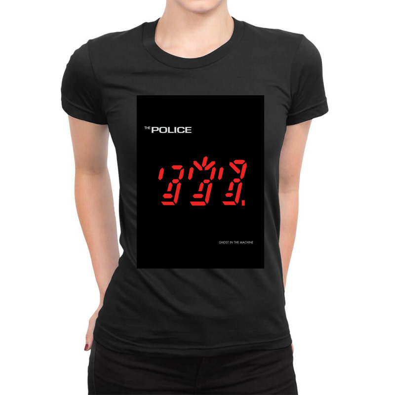 Ghost In The Machine Ladies Fitted T-Shirt by AnhTran | Artistshot