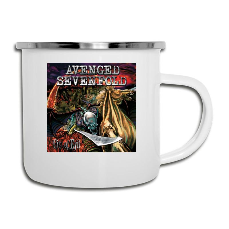 Civilisation Theme Song (baba Yetu) Qr Code Camper Cup | Artistshot